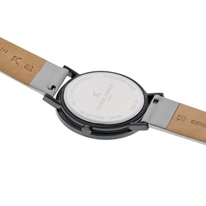Pierre Cardin Belleville Simplicity Unisex Horloge Grijs CBV.1037