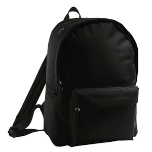 SOLS Rider Backpack / Rucksack Bag (Black)