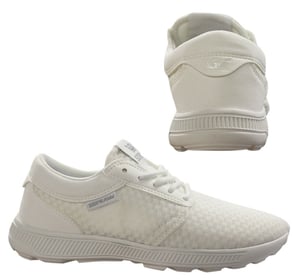 Supra Hammer Run Lace Up Herr Casual Löpning Träningsskor Vit 08128 154 B32E
