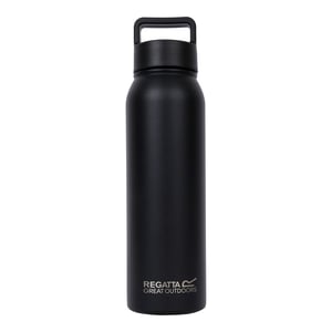 Regatta Thermulate Geïsoleerde 600ml Fles (Zwart)