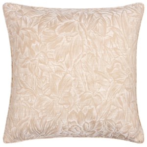 Wylder Nature Grantley Jacquard Piped Feather Filled Cushion
