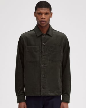 Fred Perry Herr Cordtärkt Overshirt