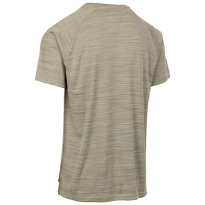 Trespass Heren Leecana TP75 T-Shirt (Licht salie gemêleerd)