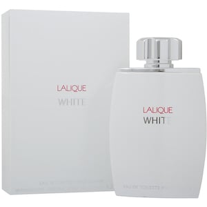 Lalique White Eau de Toilette Voor Hem 125ml Spray