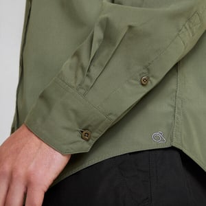 Craghoppers Mens Expert Kiwi Shirt (Dark Cedar Green)