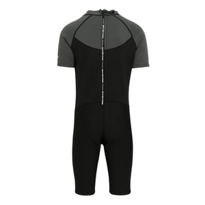 Regatta Shorty våtdräkt för herrar (svart/mörkgrå/vit)
