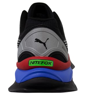 Puma Nitefox Offroad Svart Låg Lace Up Herr Löparskor 371498 01