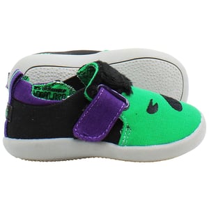 Toms x Marvel Hulk Barn Grön/Svart Plimsolls
