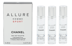 Chanel Allure Homme Sport Giftset 60ml.