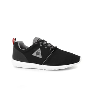 Le Coq Sportif Dynacomf Mesh Mens Black Trainers