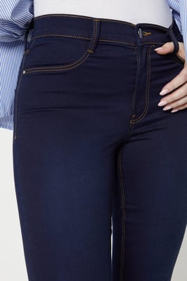 Skinny Ankle Grazer Jeans