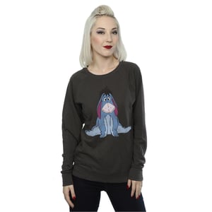 Disney Dames/Dames Winnie The Pooh Klassiek Eeyore Sweatshirt (Licht Grafiet)