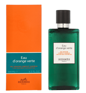 Hermes Eau D'Orange Verte Hair And Body Shower Gel 200 ml