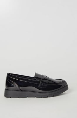 Wide Fit Paris Bow Detail Ballet Pumps
