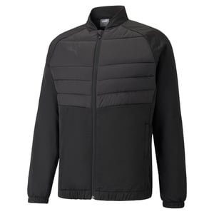 PUMA Mens teamLIGA Hybrid Football Jacket