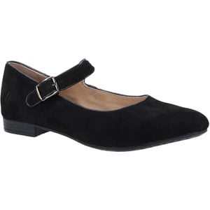 Hush Puppies Womens/Ladies Melissa Suede Mary Janes (Black)