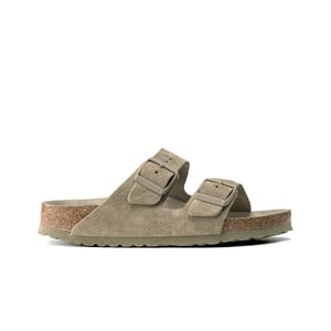 Birkenstock Arizona suède dames slipper smal voetbed