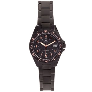 Heritor Automatische Calder RVS Horloge
