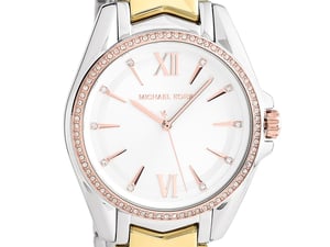 Michael Kors MK6686 Whitney Tri-Tone Armbandenhorloge
