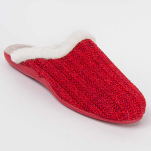 Northome Slipper Louslip Rood