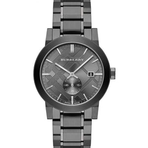 Burberry BU9902 Grijs Chronograaf Herenhorloge