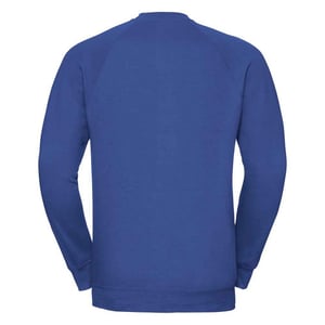 Russell Heren Spotshield Raglan Sweatshirt (Helder Koningsblauw)