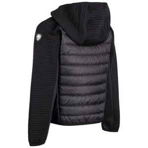 Trespass Roadie Hybrid-jacka för barn/ungdomar (svart)