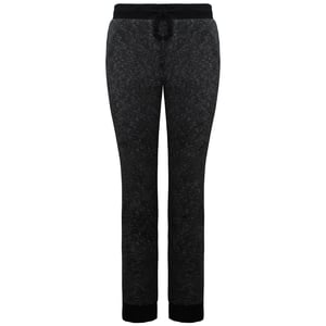 Vans Off The Wall Zwart Stretch Waist Womens Track Pants VN0005DOBLK