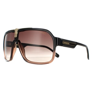 Carrera Aviator Mannen Zwart Bruin Bruin Gradient 1014/s