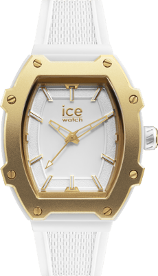 Ice Watch Ice Boliday - Witte Gouden Dameshorloge 023318
