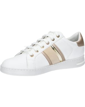 Sneakers for woman Geox in white
