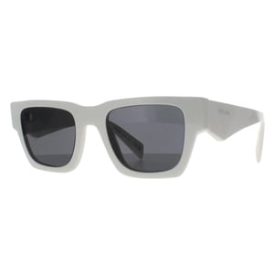 Prada Square Mens Talc Dark Grey PRA06S