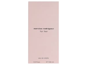 Narciso Rodriguez For Her Eau De Toilette 100ml