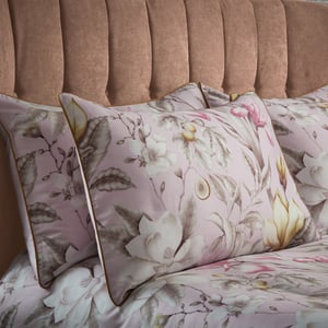 EW by Edinburgh Weavers Lavish Floral Premium Cotton Sateen Pillowcase Pair