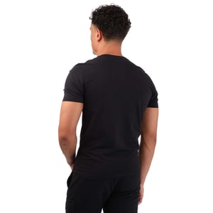 Men's C.P. Company 30/1 Jersey label Style Small Logo T-Shirt in Navy