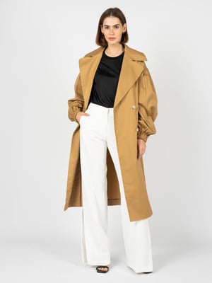 Silvian Heach Trenchcoat Dam Brun