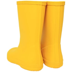 Hunter Original First Kids Gula Wellingtonstövlar