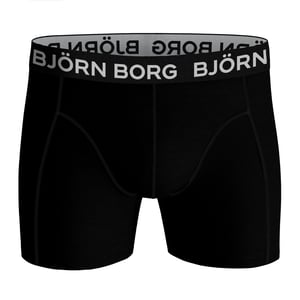 Björn Borg- 5 Par Herr Boxer Briefs | Bomull Stretch Boxers Shorts Underkläder - Svart