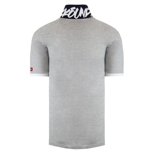 Ecko Untld. Midliner Heren Grijs Marl Poloshirt