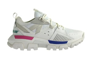 Caterpillar Raider Sport Heren Wit Trainers