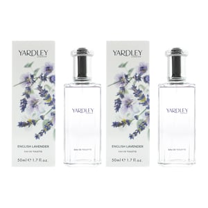 Yardley English Lavender Eau de Toilette 50ml x 2