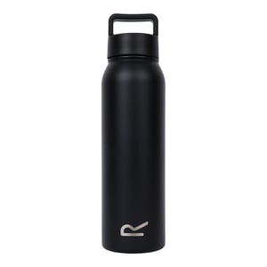 Regatta Thermulate Geïsoleerde 600ml Fles (Zwart)