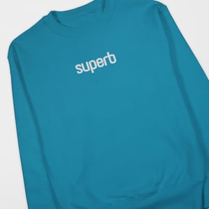 Oversize Hexaline SUPERB sweatshirt för kvinnor