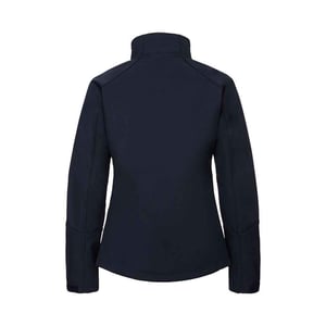 Russell Womens/Ladies Bionic Soft Shell Jacket (French Navy)