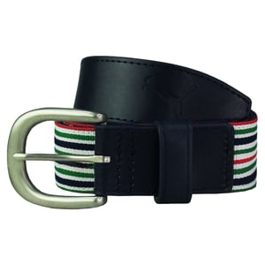Puma Sportstyle Regatta Fitted Ribbon Belt Navy Unisex 908232 04