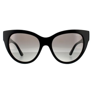 Vogue zonnebril VO5339S W44/11 Dark Havana Brown Gradiënt