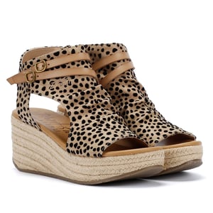 Blowfish Malibu Lacey Damessandalen met luipaard