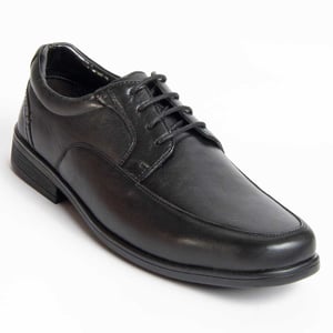 Purapiel Oxford-Sko Confore9 Svart