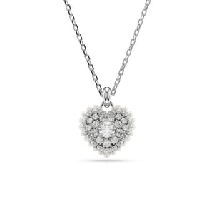 Swarovski 'Hyperbola' Dames Halsketting van Basismetalen - Zilver 5684386