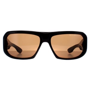 Dita Rectangle Unisex Black Yellow Gold Dark Brown Superflight
